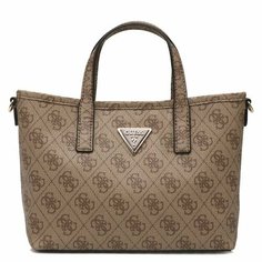 Сумка тоут GUESS, серо-бежевый