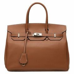 Сумка тоут TENDANCE, светло-коричневый