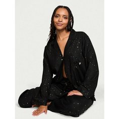 Пижама Victorias Secret, размер S Regular, черный
