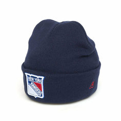 Шапка Atributika & Club New York Rangers для мужчин, размер 52-54, синий