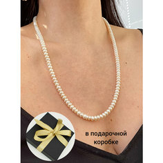 Чокер JEWELRY A VENTO, жемчуг пресноводный культивированный, длина 50 см, жемчужный, серебристый