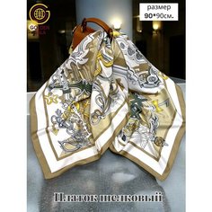 Платок GOLDEN GALA для женщин,90х90 см