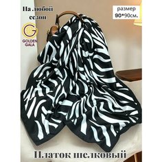 Платок GOLDEN GALA для женщин,90х90 см