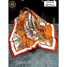 Платок GOLDEN GALA для женщин,90х90 см