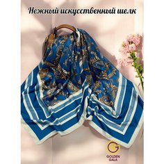 Платок GOLDEN GALA для женщин,90х90 см