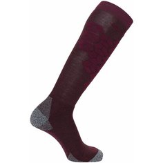 Носки Salomon S/ACCESS, размер M, темно-бордовый