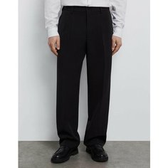 Брюки классические Gloria Jeans GJ BLACK, размер 40/176, черный