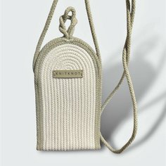 Сумка кросс-боди KNIT KNOT, фактура рельефная