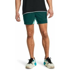 Шорты спортивные Under Armour PROJECT ROCK ULT 5IN TRAIN SHORT, размер MD, бирюзовый