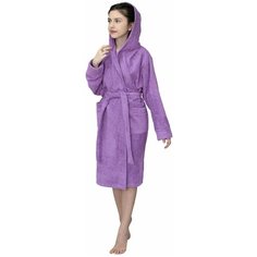 Халат BIO-TEXTILES, размер 36, сиреневый