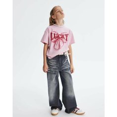 Джинсы Gloria Jeans GJ COOL, размер 14+/170 (42), черный