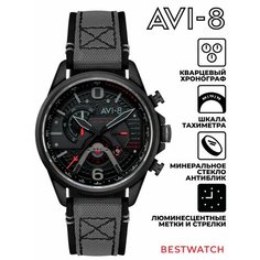 Наручные часы AVI-8, black