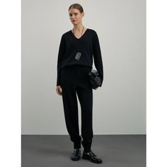 Брюки джоггеры Zarina, размер XS (RU 42)/170, черный