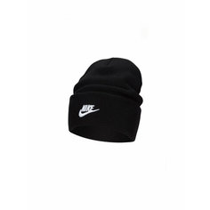 Шапка бини NIKE для мужчин, размер OS, черный