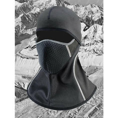 Балаклава Skully Clothing Company для мужчин, размер OneSize, черный