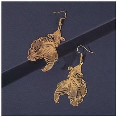 Серьги Queen Fair, золотистый