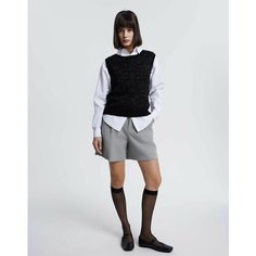 Шорты Gloria Jeans GJ BLACK, размер XXS (36-38), серый