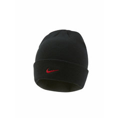 Шапка бини NIKE Beanies Unisex для мужчин и женщин, размер OS, черный