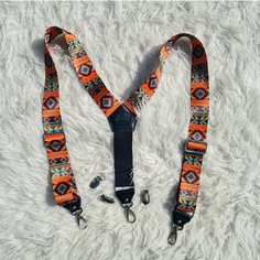 Подтяжки для мужчин и женщин, фиолетовый, желтый, бирюзовый, оранжевый cha Wish