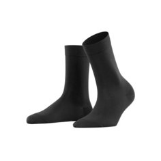 Носки Falke Cotton Touch, размер 35-38, Черный (3000 black)