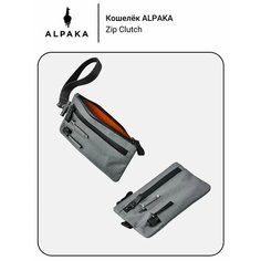Кошелек ALPAKA, серый