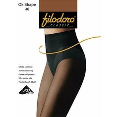 Колготки TEATRO Velvet, 40 den, размер 4, черный