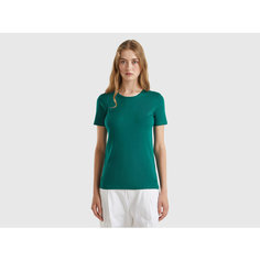 Футболка UNITED COLORS OF BENETTON, размер L, зеленый 2BY
