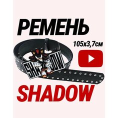 Ремень для мужчин и женщин, размер 105, черный Irchi