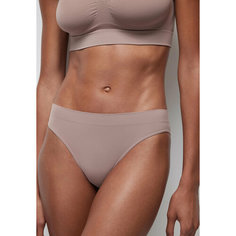 Трусы belle you BASE, размер 3XL/4XL, Холодный мокко
