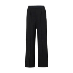 Брюки MSGM LIGHTWEIGHT, размер 38, черный