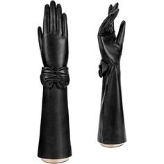 Перчатки ELEGANZZA для женщин, размер 6.5, black