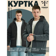 Ветровка KINGSO MENS, размер XL, черный