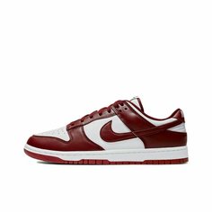 Кроссовки NIKE Dunk, полнота F (EU)/ на среднюю стопу, размер 9US 8UK 42.5EU 41.5RU 27CM, team red