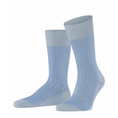 Носки Falke Oxford Stripe, размер 39-40, голубой