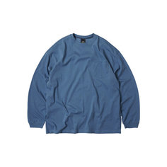 Лонгслив FrizmWORKS Oversized Pocket Tee, размер XL, , голубой
