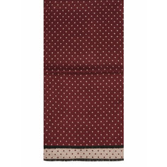 Шарф LABBRA для мужчин,180х30 см, one size, бордовый