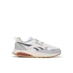 Кроссовки Reebok Classic Leather Hexalite, размер 45,5 EU, серый, бежевый