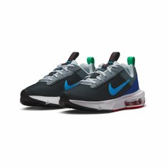 Кроссовки NIKE, размер 5Y, черный/синий