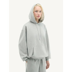 Худи MUTED, размер 2XL/3XL, , светло-серый меланж