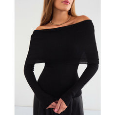 Джемпер Vittoria Vicci, размер ONE SIZE, , черный