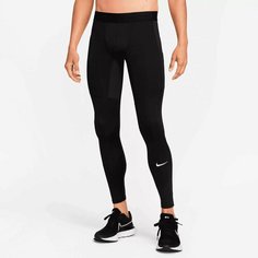 Термобелье низ NIKE Pro Warm Tight, размер 44-46, черный