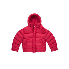 Пуховик XSAI Perfect Puffer, размер XL, красный