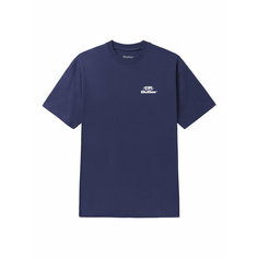 Футболка Butter Goods Organic Tee, размер S, cиний