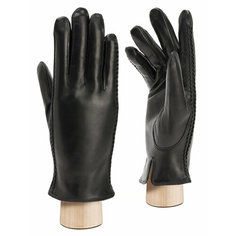Перчатки ELEGANZZA для мужчин, размер 8.5, black