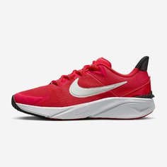 Кроссовки NIKE, размер 4Y, красный