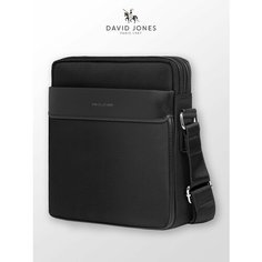 Сумка мессенджер DAVID JONES, черный