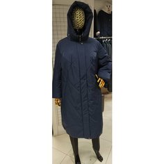 Пальто Limo Lady, размер 60, синий