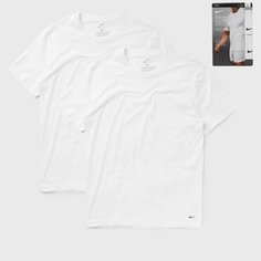 Футболка NIKE, 2 шт., размер S, белый