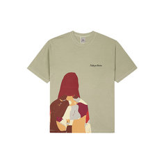 Футболка KidSuper Figure Tee, размер XL, tan