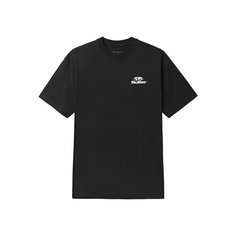 Футболка Butter Goods Organic Tee, размер S, черный